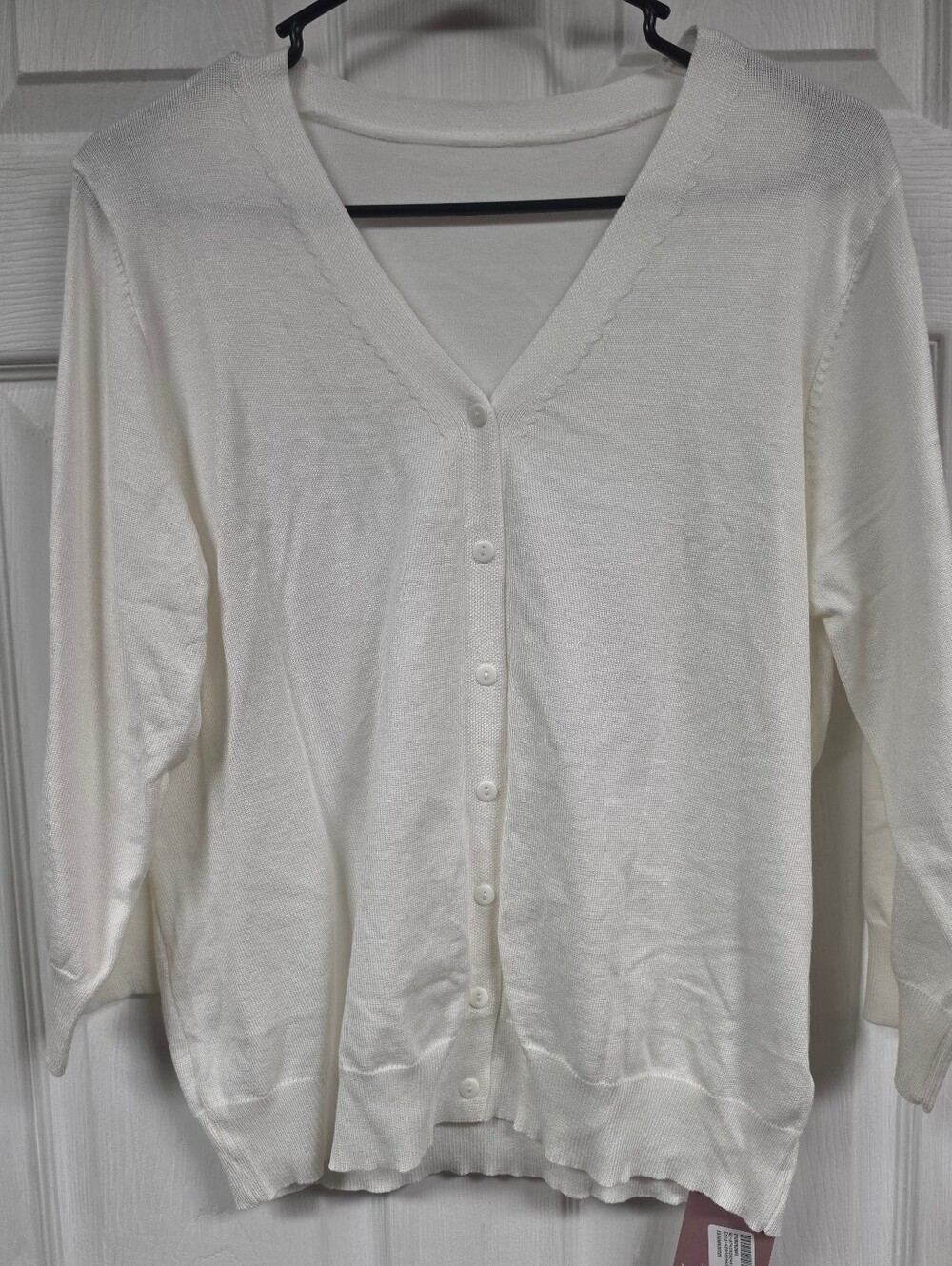 Button Front Cardigan